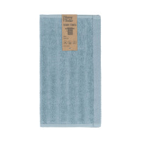 Полотенце махровое Ardesto Lines, 30х50см, 100% хлопок, синее (ART2630LW)