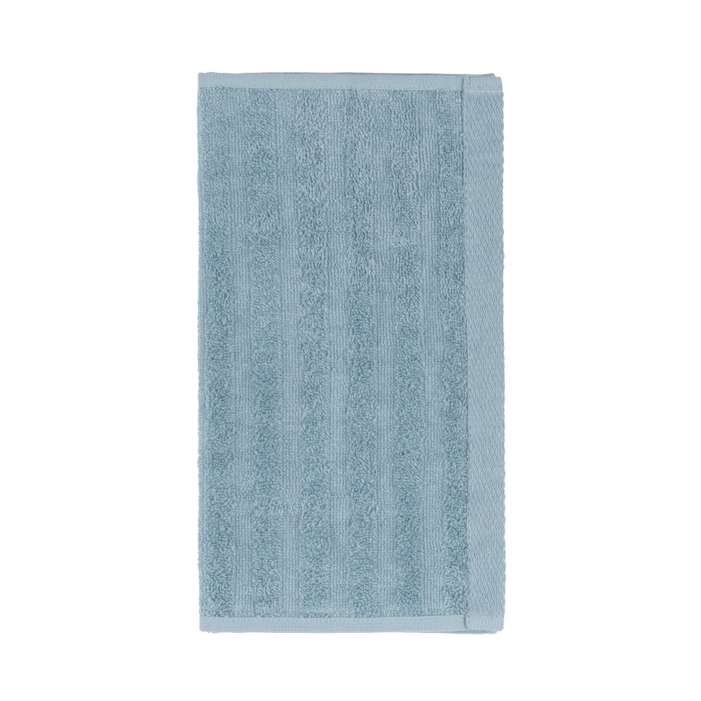 Рушник махровий Ardesto Lines, 30х50см, 100% бавовна, синій (ART2630LW)