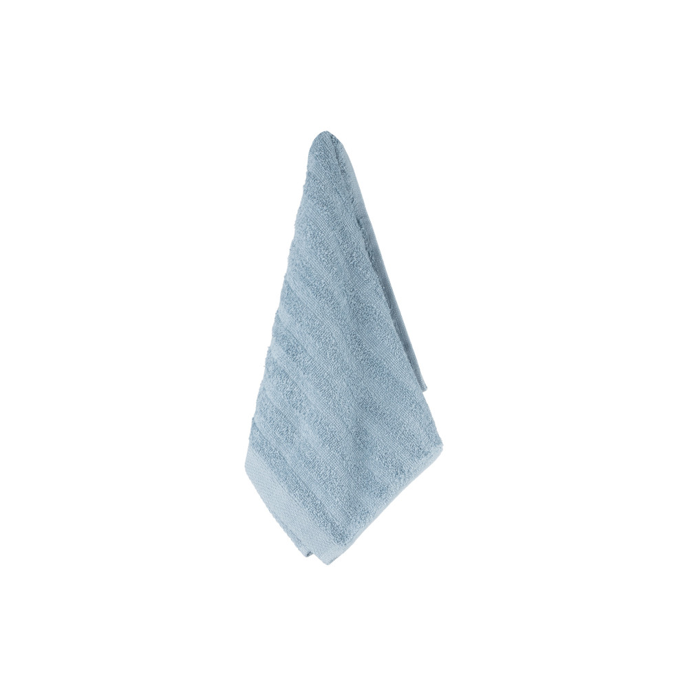 Рушник махровий Ardesto Lines, 30х50см, 100% бавовна, синій (ART2630LW)