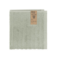Рушник махровий Ardesto Lines, 50х90см, 100% бавовна, зелений (ART2650LG)