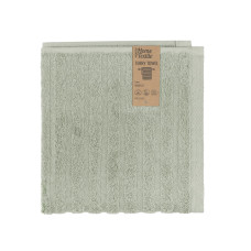Рушник махровий Ardesto Lines, 50х90см, 100% бавовна, зелений (ART2650LG)