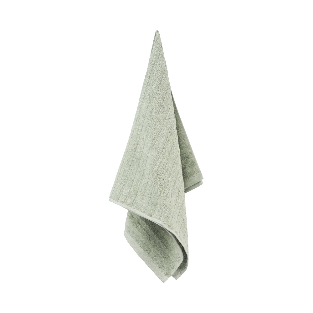 Рушник махровий Ardesto Lines, 50х90см, 100% бавовна, зелений (ART2650LG)