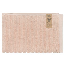 Рушник махровий Ardesto Lines, 70х140см, 100% бавовна, рожевий (ART2670LP)