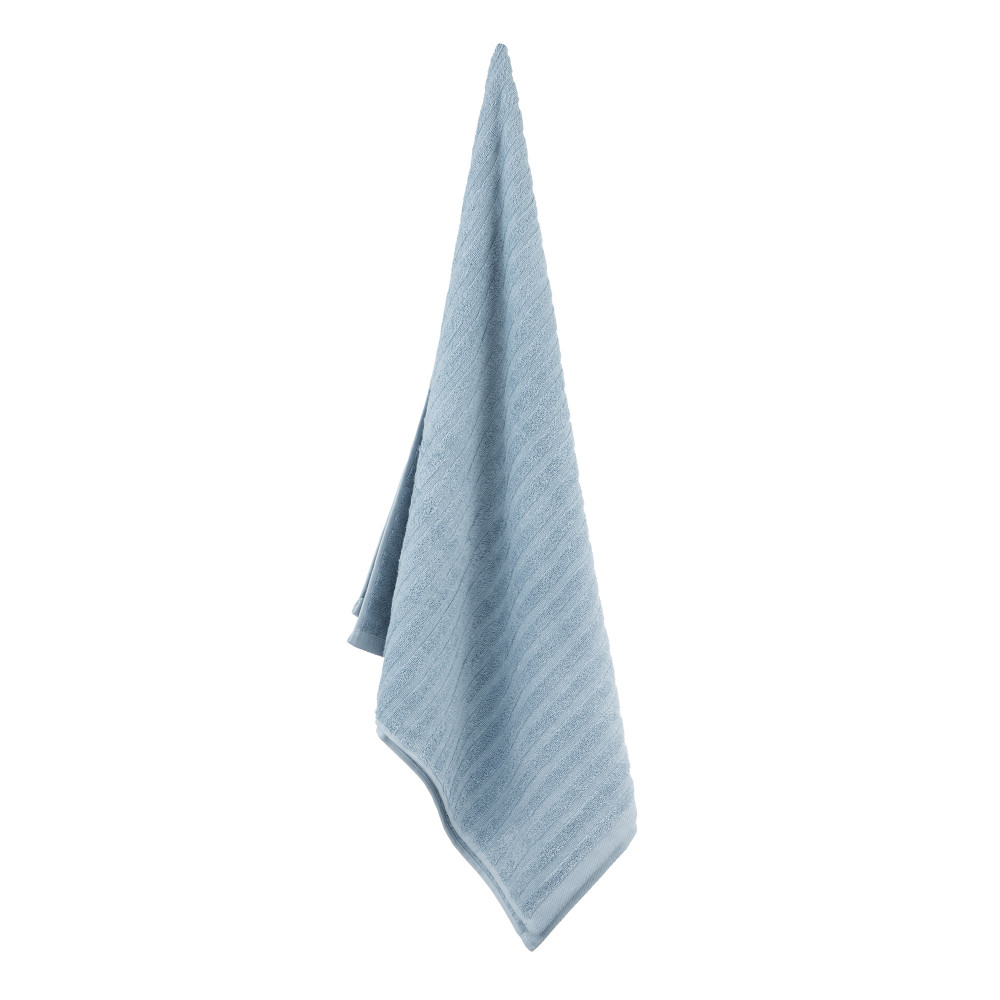 Полотенце махровое Ardesto Lines, 70х140см, 100% хлопок, синее (ART2670LW)