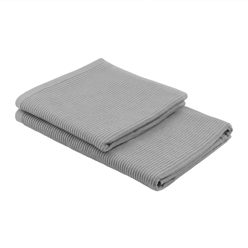 Рушник махровий Ardesto Comfort, 50х90см, 100% бавовна, сірий (ART2750CR)