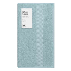 Полотенце махровое Ardesto Essence 30х50см, 100% хлопок, аква (ART2230AQ)