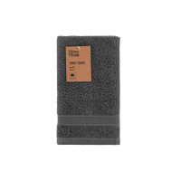 Рушник махровий Ardesto SuperSoft, 30х50см, 100% бавовна, темно-сірий (ART2230MC)
