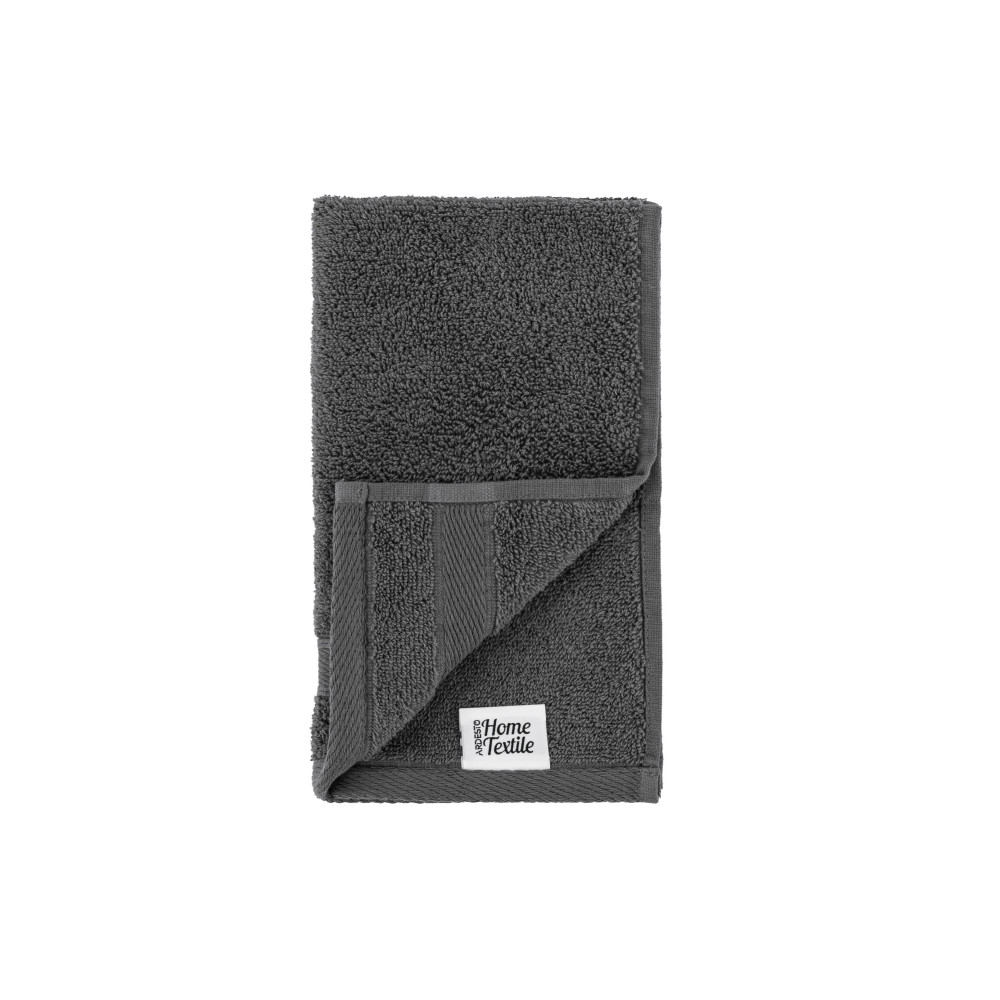 Полотенце махровое Ardesto SuperSoft, 30х50см, 100% хлопок, темно-серое (ART2230MC)