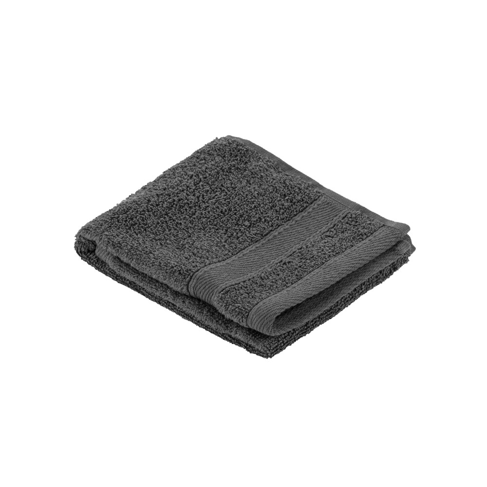 Полотенце махровое Ardesto SuperSoft, 30х50см, 100% хлопок, темно-серое (ART2230MC)