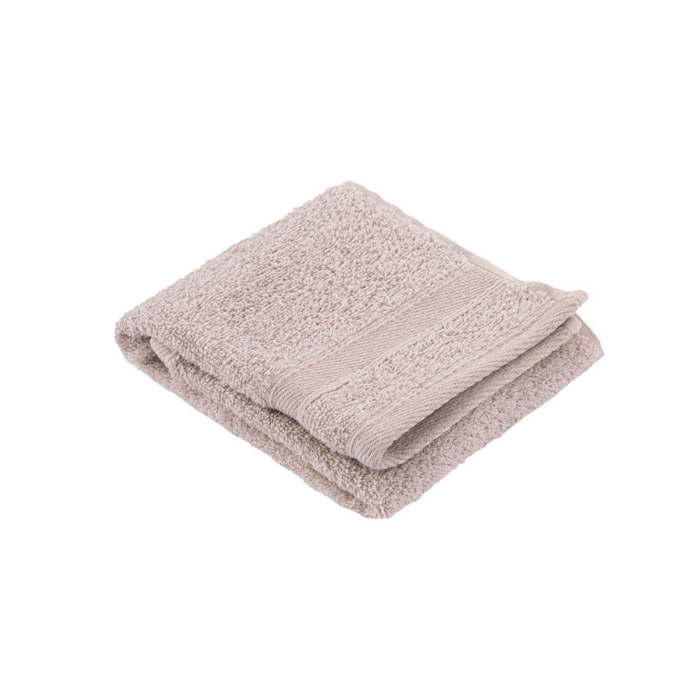 Полотенце махровое Ardesto SuperSoft, 30х50см, 100% хлопок, бежевое (ART2230NS)