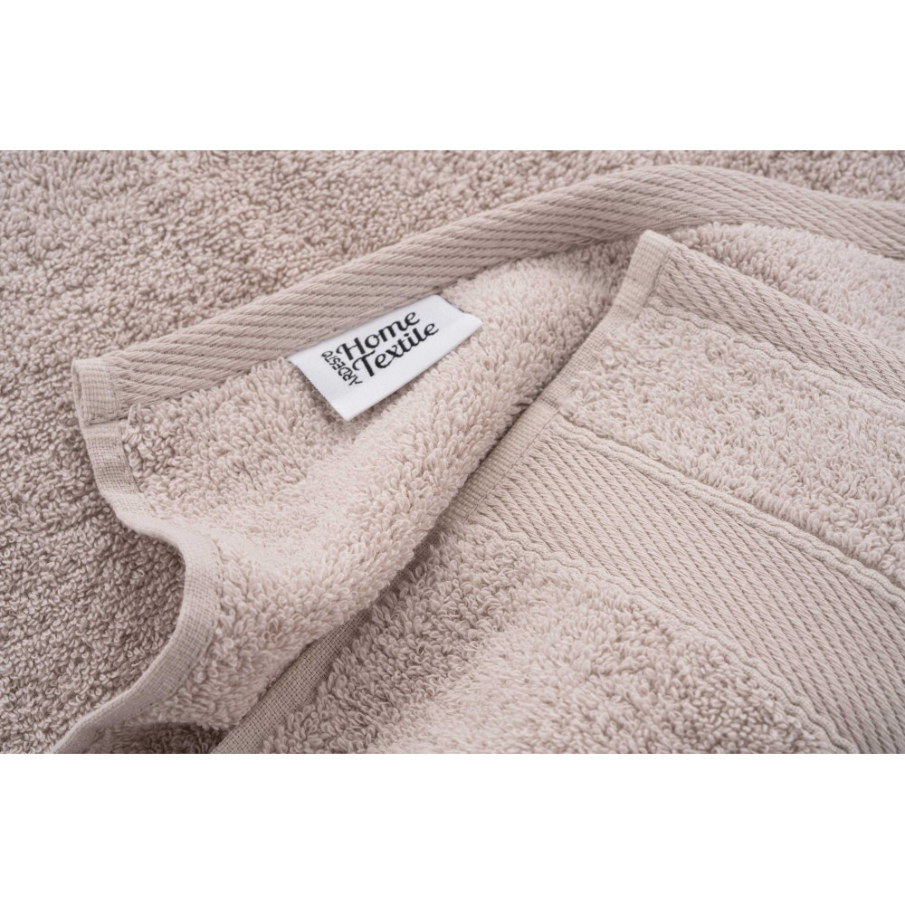 Полотенце махровое Ardesto SuperSoft, 30х50см, 100% хлопок, бежевое (ART2230NS)