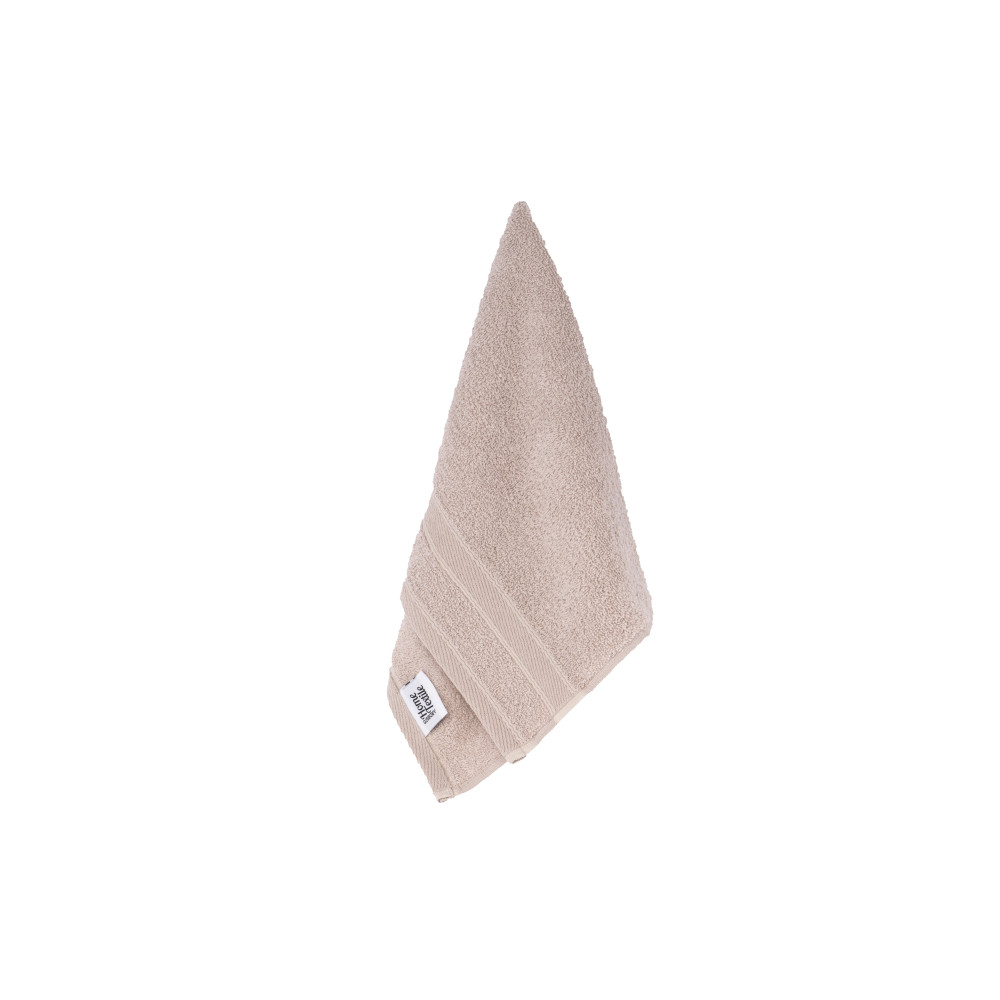 Полотенце махровое Ardesto SuperSoft, 30х50см, 100% хлопок, бежевое (ART2230NS)