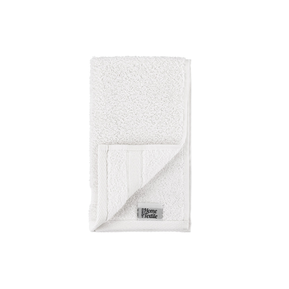 Полотенце махровое Ardesto SuperSoft, 30х50см, 100% хлопок, белое (ART2230PB)
