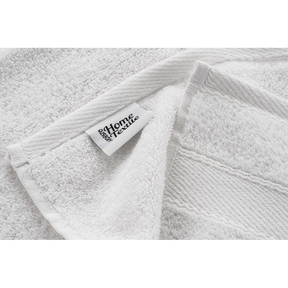 Полотенце махровое Ardesto SuperSoft, 70х140см, 100% хлопок, белое (ART2270PB)