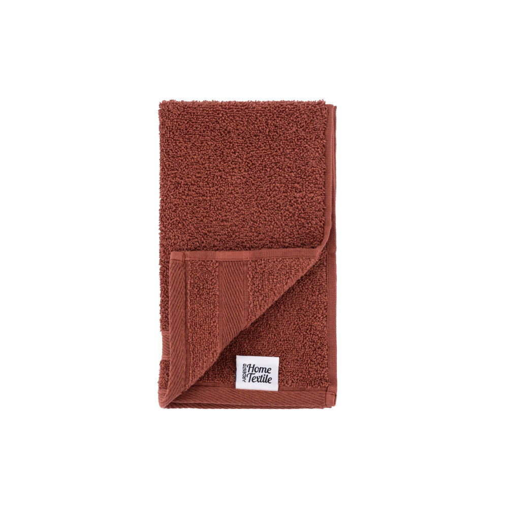 Полотенце махровое Ardesto SuperSoft, 30х50см, 100% хлопок, терракотовое (ART2230RT)