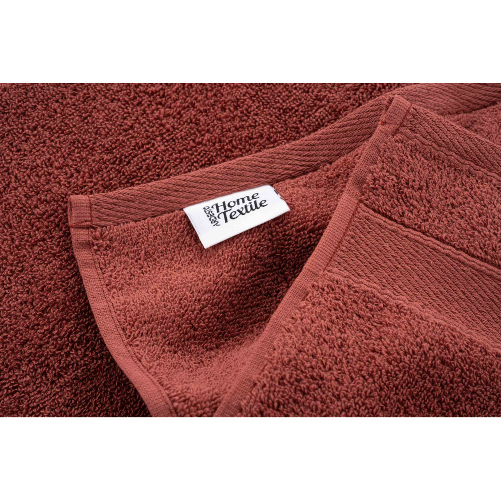 Полотенце махровое Ardesto SuperSoft, 30х50см, 100% хлопок, терракотовое (ART2230RT)