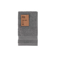 Рушник махровий Ardesto SuperSoft, 30х50см, 100% бавовна, сірий (ART2230SL)
