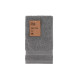 Полотенце махровое Ardesto SuperSoft, 30х50см, 100% хлопок, серое (ART2230SL)