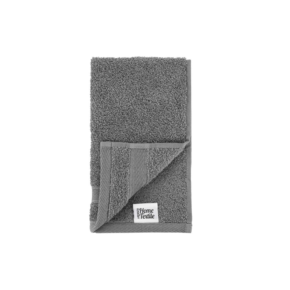 Полотенце махровое Ardesto SuperSoft, 30х50см, 100% хлопок, серое (ART2230SL)