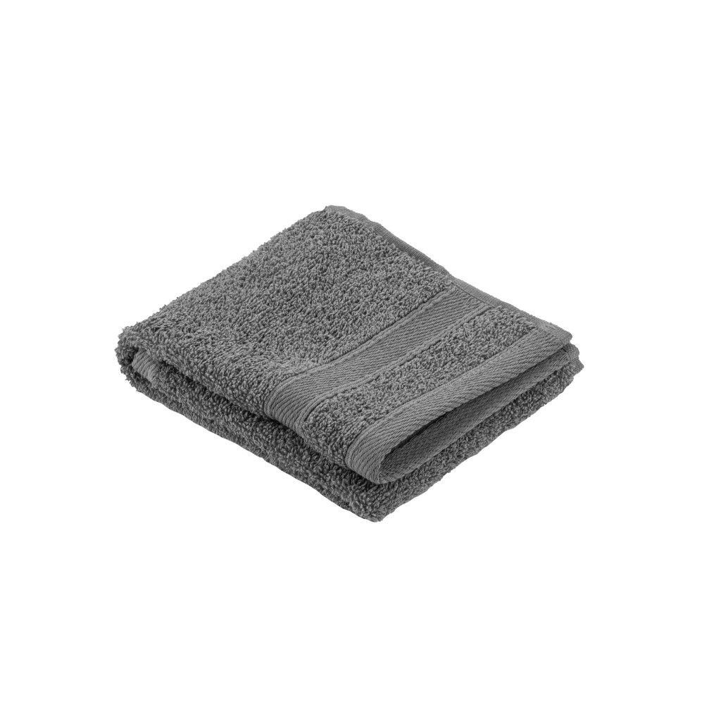 Полотенце махровое Ardesto SuperSoft, 30х50см, 100% хлопок, серое (ART2230SL)