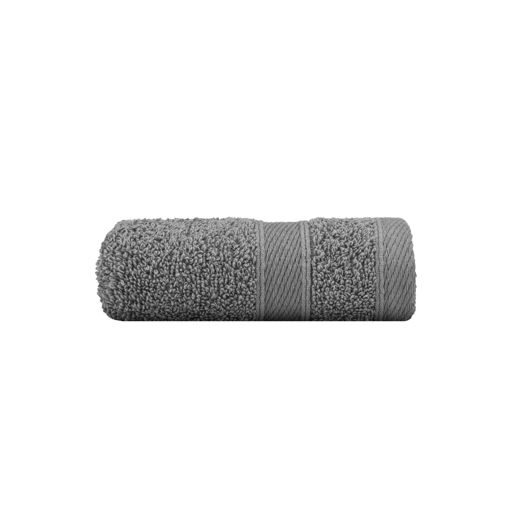 Полотенце махровое Ardesto SuperSoft, 30х50см, 100% хлопок, серое (ART2230SL)