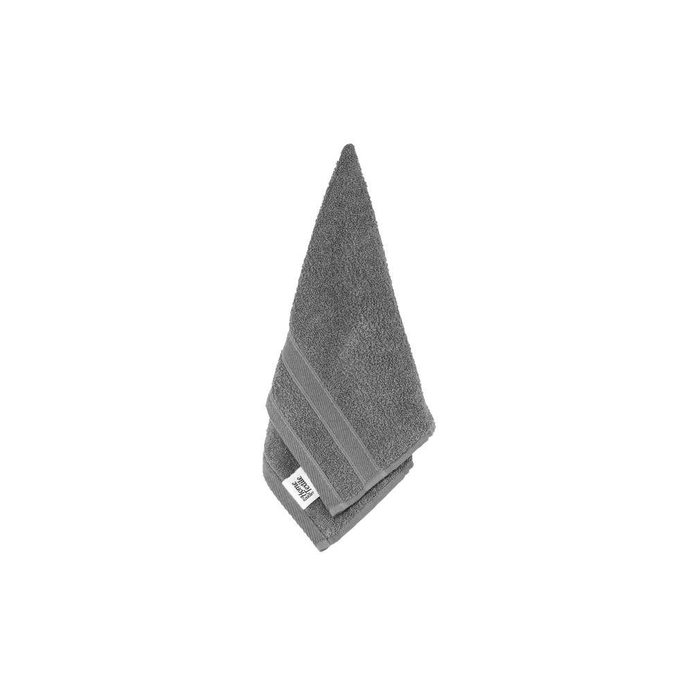 Полотенце махровое Ardesto SuperSoft, 30х50см, 100% хлопок, серое (ART2230SL)