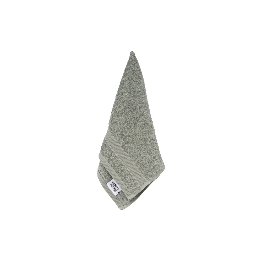 Полотенце махровое Ardesto SuperSoft, 30х50см, 100% хлопок, зелёное (ART2230SS)