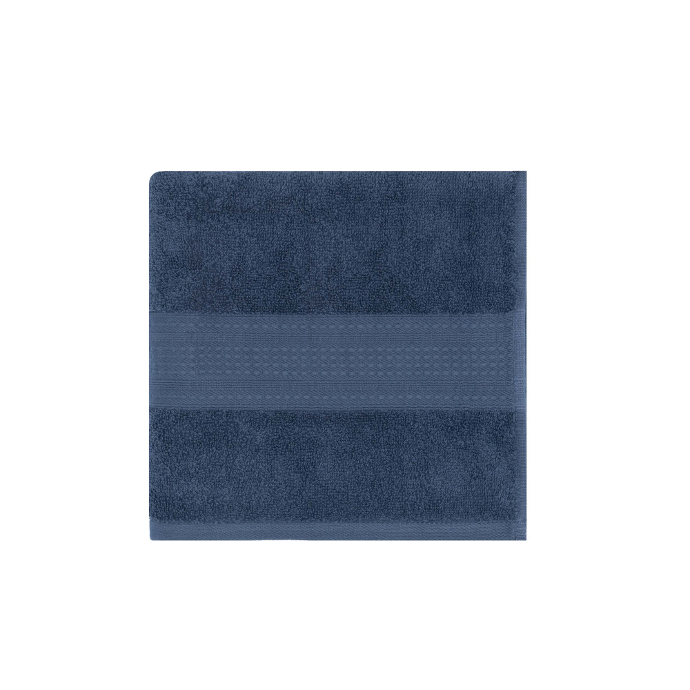 Рушник махровий Ardesto SuperSoft, 50х90см, 100% бавовна, синій (ART2250DBP)