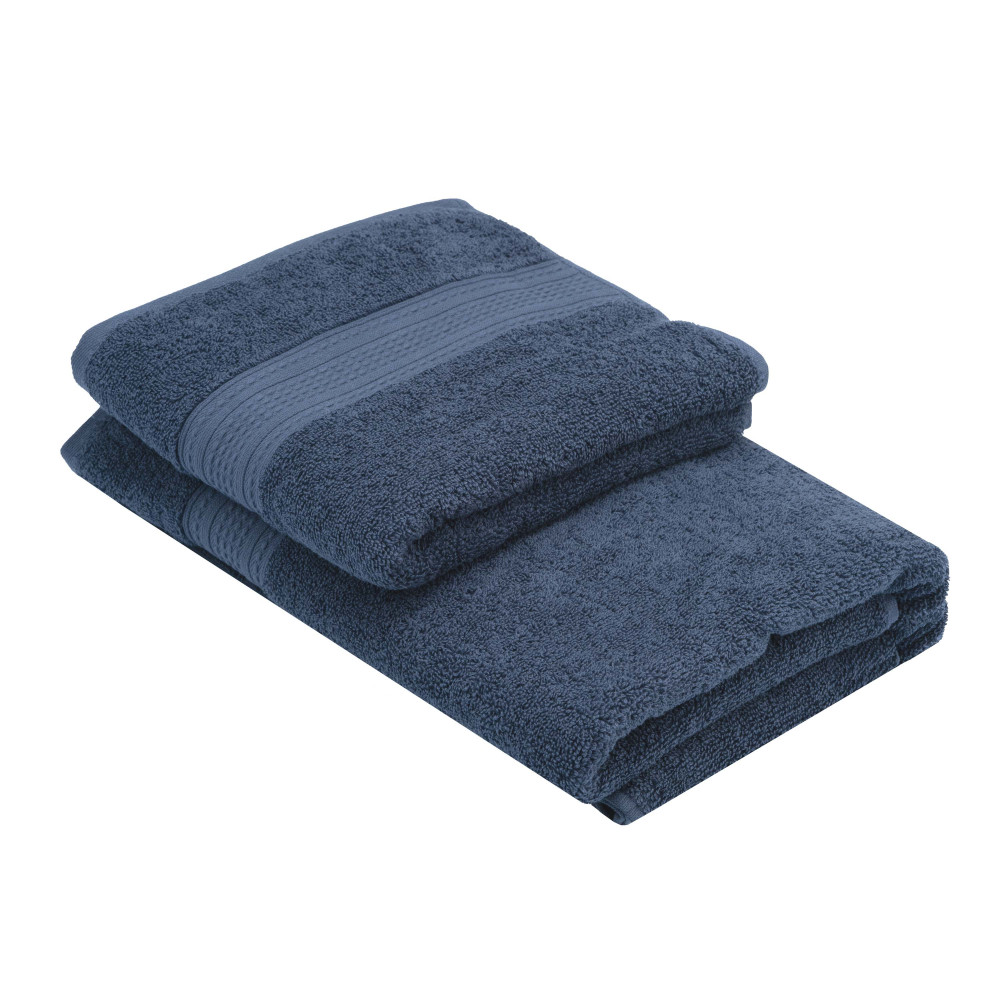 Рушник махровий Ardesto SuperSoft, 50х90см, 100% бавовна, синій (ART2250DBP)