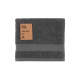 Полотенце махровое Ardesto SuperSoft, 50х90см, 100% хлопок, темно-серое (ART2250MC)