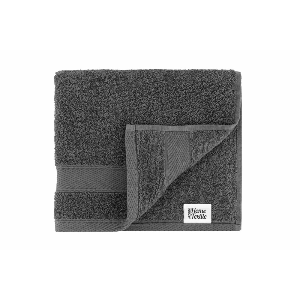Полотенце махровое Ardesto SuperSoft, 50х90см, 100% хлопок, темно-серое (ART2250MC)