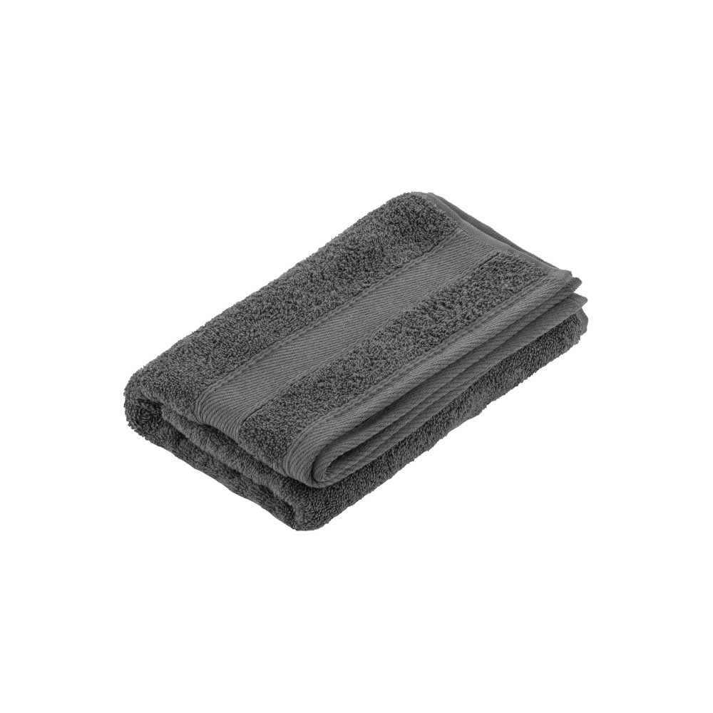 Полотенце махровое Ardesto SuperSoft, 50х90см, 100% хлопок, темно-серое (ART2250MC)