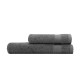 Полотенце махровое Ardesto SuperSoft, 50х90см, 100% хлопок, темно-серое (ART2250MC)