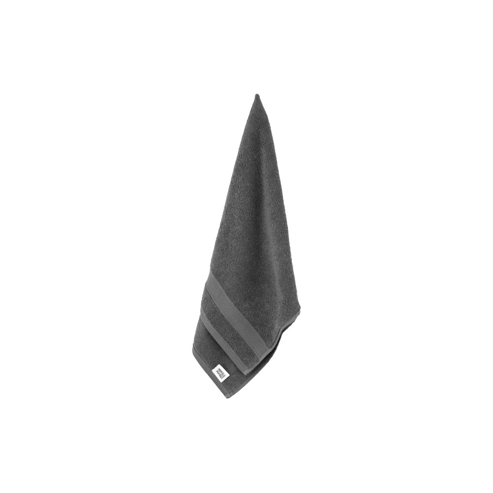 Полотенце махровое Ardesto SuperSoft, 50х90см, 100% хлопок, темно-серое (ART2250MC)