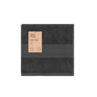 Рушник махровий Ardesto SuperSoft, 50х90см, 100% бавовна, темно-сірий (ART2250MCP)