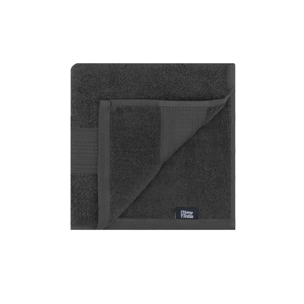 Полотенце махровое Ardesto SuperSoft, 50х90см, 100% хлопок, темно-серое (ART2250MCP)