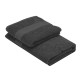 Полотенце махровое Ardesto SuperSoft, 70х140см, 100% хлопок, темно-серое (ART2270MCP)