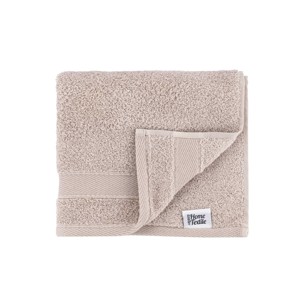 Полотенце махровое Ardesto SuperSoft, 50х90см, 100% хлопок, бежевое (ART2250NS)