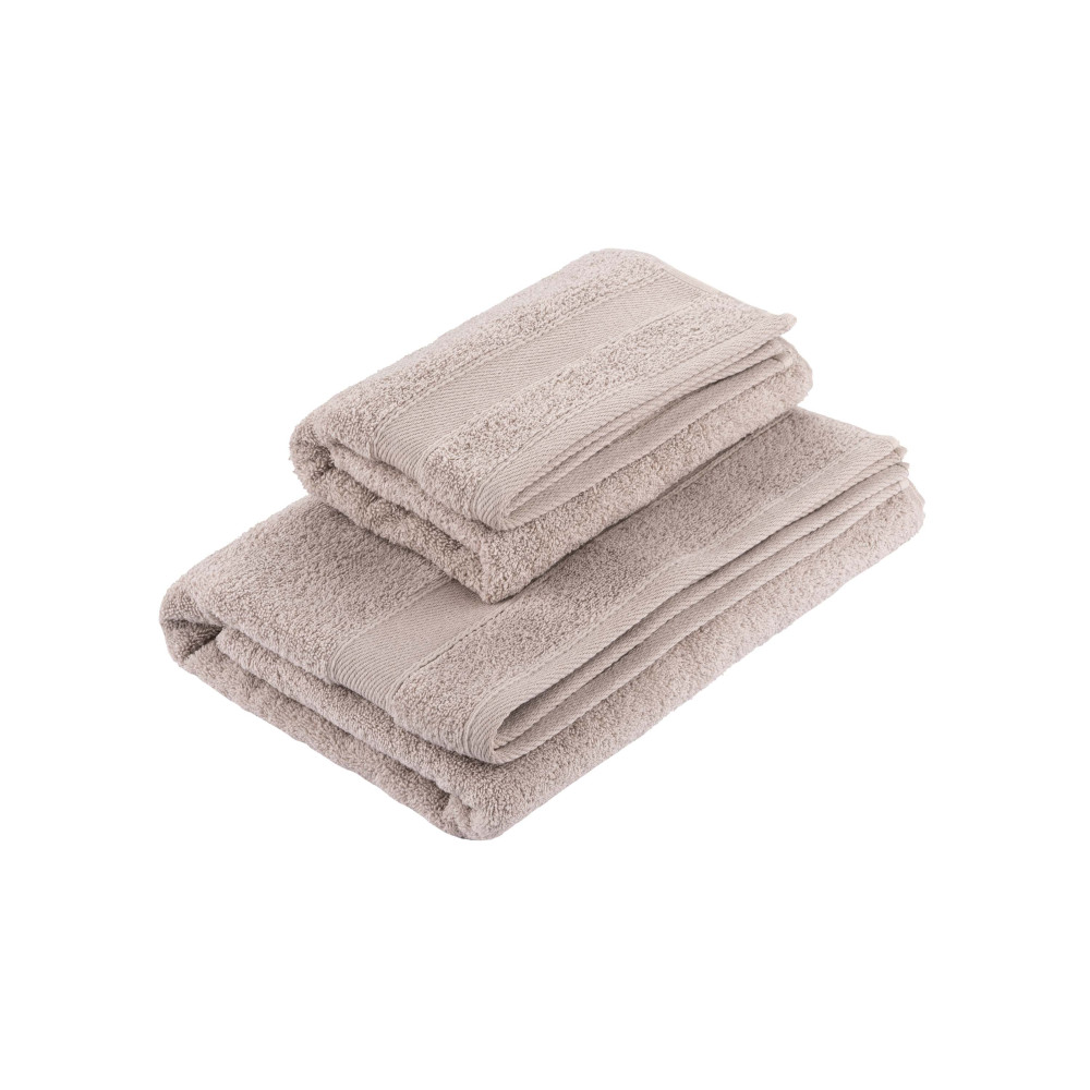Полотенце махровое Ardesto SuperSoft, 50х90см, 100% хлопок, бежевое (ART2250NS)