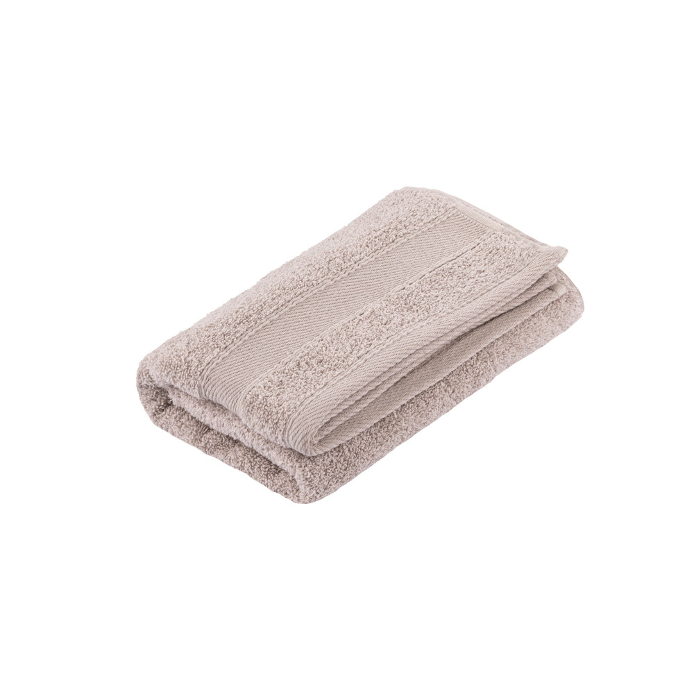 Полотенце махровое Ardesto SuperSoft, 50х90см, 100% хлопок, бежевое (ART2250NS)