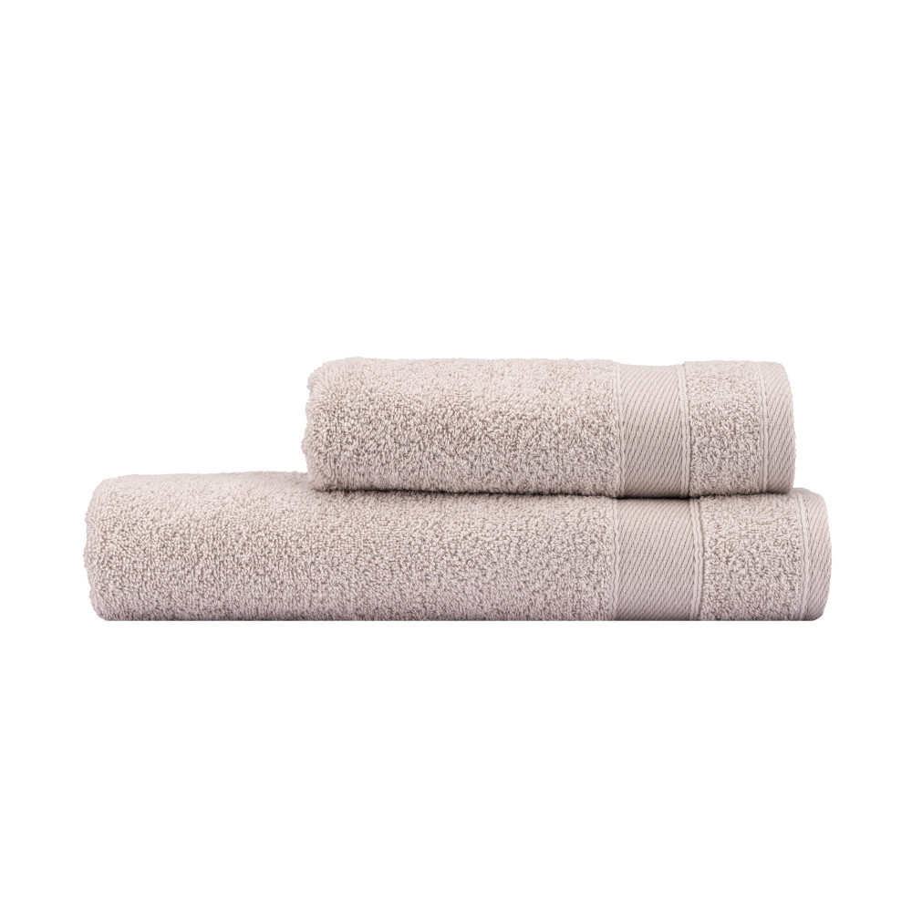 Полотенце махровое Ardesto SuperSoft, 50х90см, 100% хлопок, бежевое (ART2250NS)