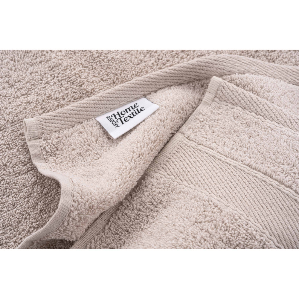 Полотенце махровое Ardesto SuperSoft, 50х90см, 100% хлопок, бежевое (ART2250NS)