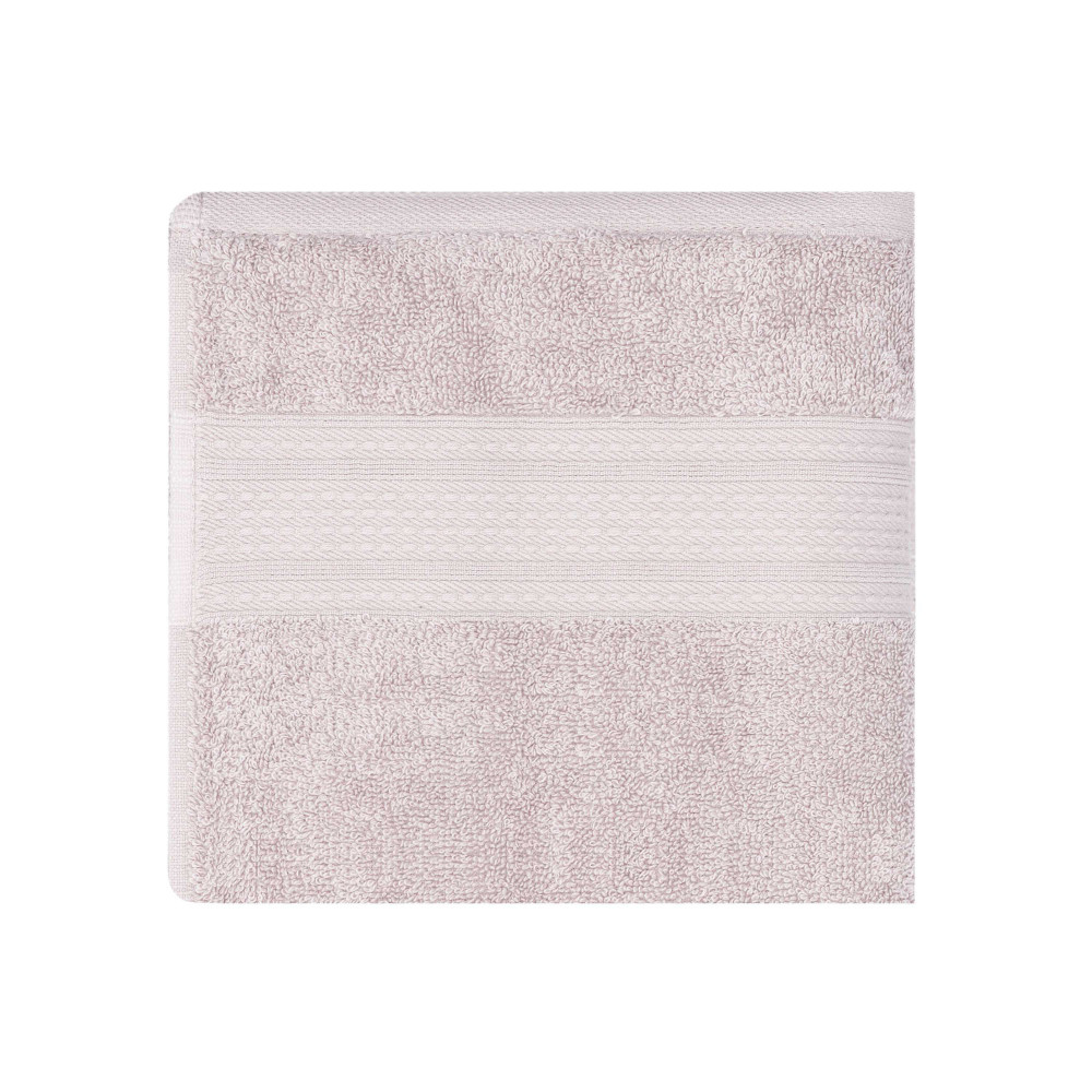 Полотенце махровое Ardesto SuperSoft, 50х90см, 100% хлопок, бежевое (ART2250NSP)