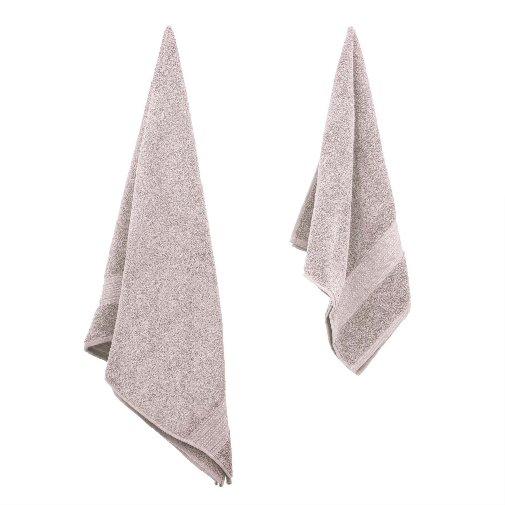 Полотенце махровое Ardesto SuperSoft, 70х140см, 100% хлопок, бежевое (ART2270NSP)