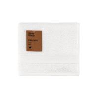 Полотенце махровое Ardesto SuperSoft, 50х90см, 100% хлопок, белое (ART2250PB)