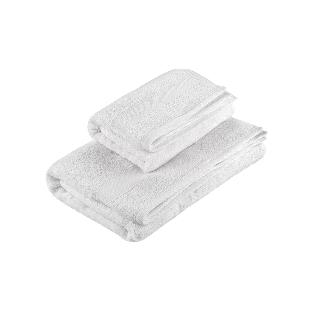 Полотенце махровое Ardesto SuperSoft, 70х140см, 100% хлопок, белое (ART2270PB)