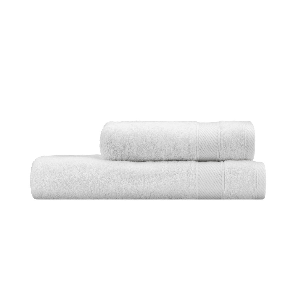 Полотенце махровое Ardesto SuperSoft, 70х140см, 100% хлопок, белое (ART2270PB)