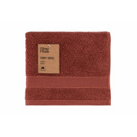 Полотенце махровое Ardesto SuperSoft, 50х90см, 100% хлопок, терракотовое (ART2250RT)