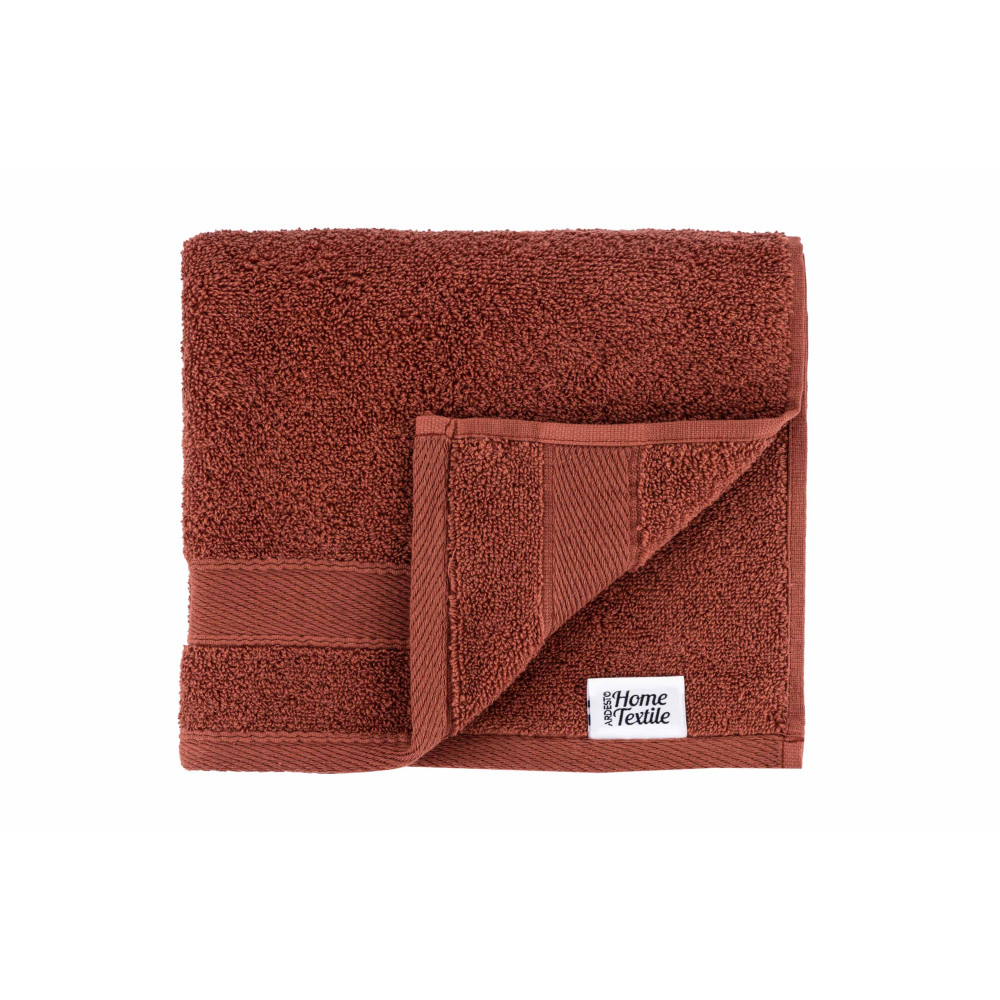 Полотенце махровое Ardesto SuperSoft, 50х90см, 100% хлопок, терракотовое (ART2250RT)