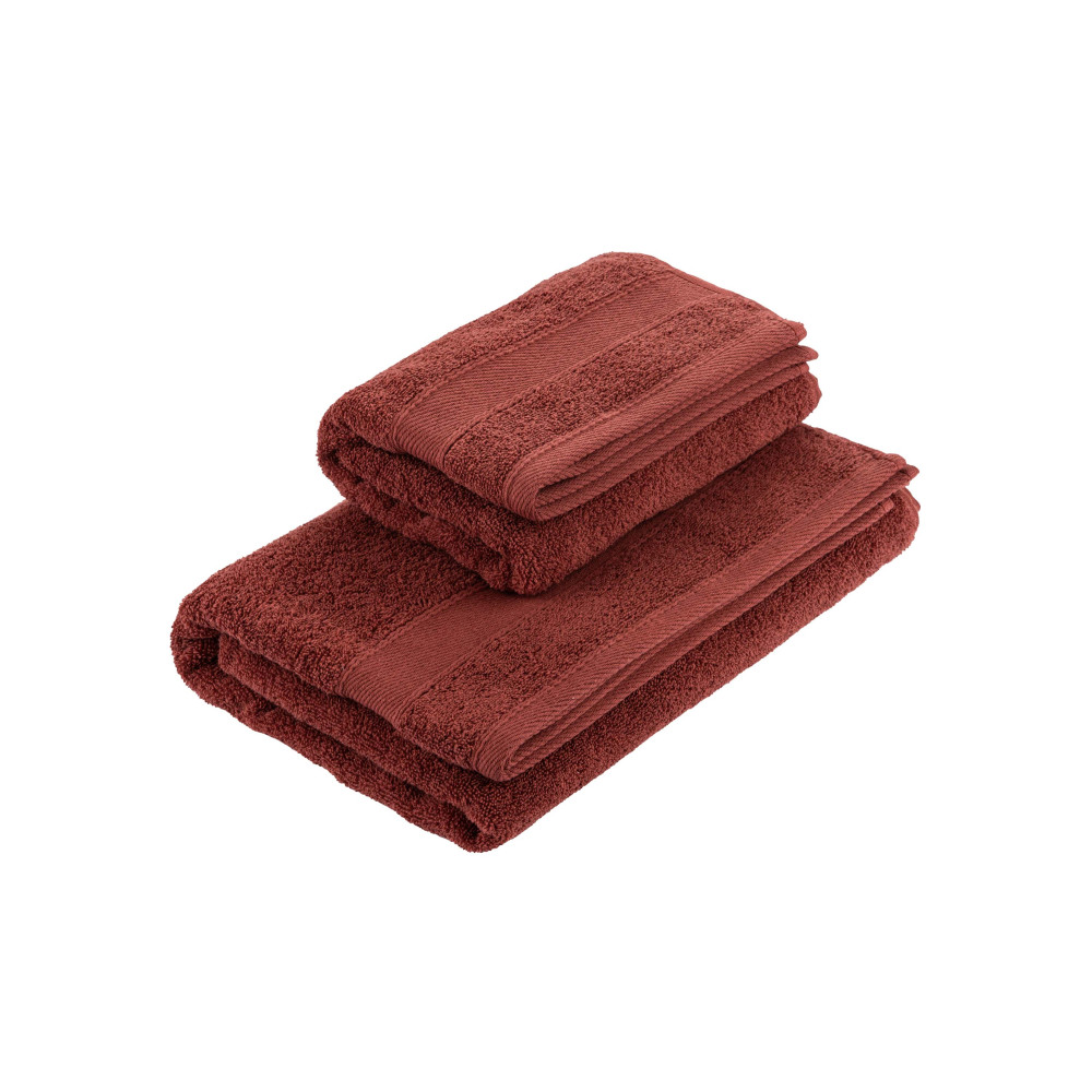 Полотенце махровое Ardesto SuperSoft, 50х90см, 100% хлопок, терракотовое (ART2250RT)